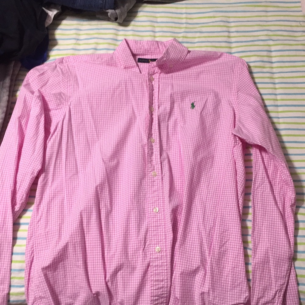 Men’s polo Dutton down casual dress shirt